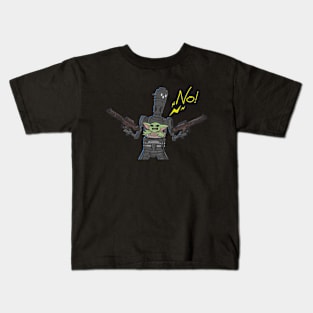 No! Kids T-Shirt